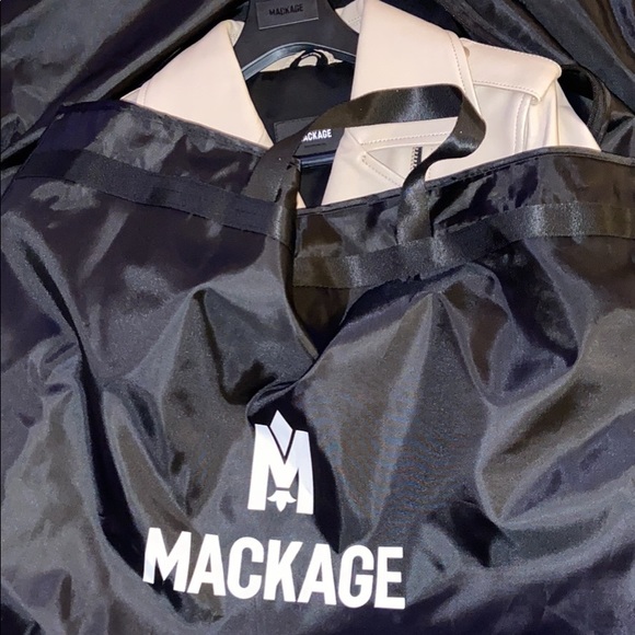 Mackage baya crop leather jacket size xs - Picture 2 of 6